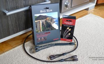 Day tin hieu AudioQuest Big Sur chuan
