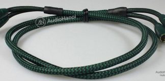 day tin hieu AudioQuest Evergreen chuan