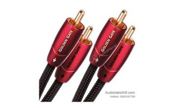Dây tín hiệu AudioQuest Golden Gate – Bảo toàn chất lượng tín hiệu âm thanh day tin hieu AudioQuest Golden Gate chuan
