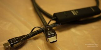 day tin hieu AudioQuest HDMI Diamond chuan