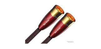 day tin hieu AudioQuest Red Rivers chuan