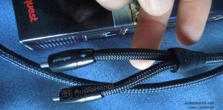 day tin hieu AudioQuest Sydney chuan