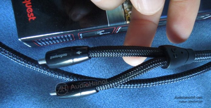 day tin hieu AudioQuest Sydney chuan