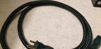 day nguon AudioQuest NRG-2 chuan