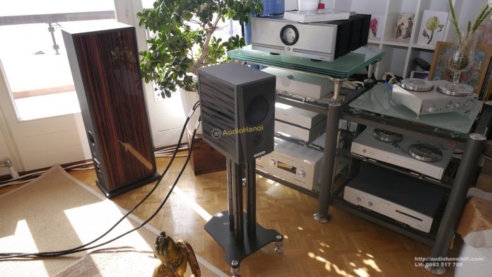 loa AudioSolutions Overture O202B chuan