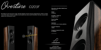 loa AudioSolutions Overture O203F chuan