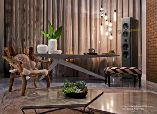 Khoác áo mới cho hệ thống giải trí bằng loa AudioSolutions Overture O205F loa AudioSolutions Overture O205F chuan