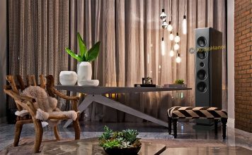 loa AudioSolutions Overture O205F chuan