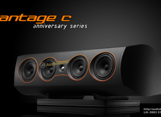 Nâng cấp hệ thống xem phim bằng loa AudioSolutions Vantage C Anniversary loa AudioSolutions Vantage C Anniversary chuan