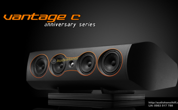 loa AudioSolutions Vantage C Anniversary chuan