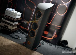 Tiêu dao cùng âm nhạc tinh tế với loa AudioSolutions Vantage M Anniversary loa AudioSolutions Vantage M Anniversary chuan