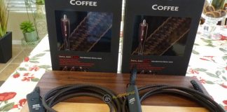 Day tin hieu Coaxial AudioQuest Coffee chuan