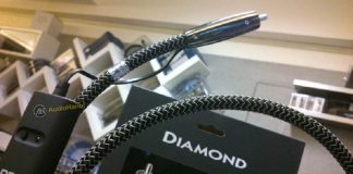 Day tin hieu Coaxial AudioQuest Diamond chuan