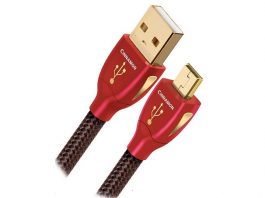 Day tin hieu USB AudioQuest Cinnamon chuan