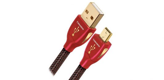 Day tin hieu USB AudioQuest Cinnamon chuan