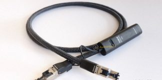 Day tin hieu mang RJ/E AudioQuest Diamond chuan