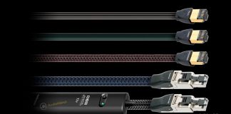 Day tin hieu mang RJ/E AudioQuest Pearl chuan