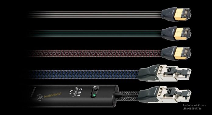 Day tin hieu mang RJ/E AudioQuest Pearl chuan