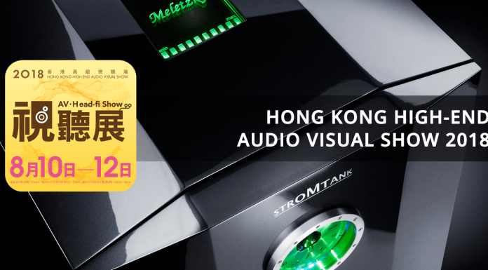 Hong Kong High End Audio Visual Show 2018 chuan