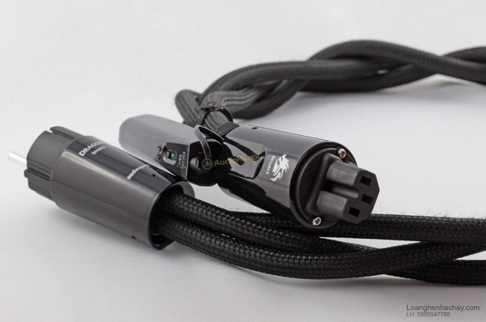 Day nguon AudioQuest Dragon Source chuan