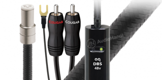 Day tin hieu AudioQuest Cougar chuan