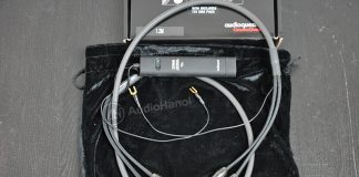 Day tin hieu AudioQuest Leopard chuan