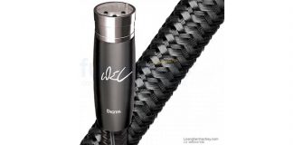 Day tin hieu Coaxial AudioQuest Wel Signature chuan