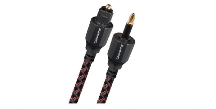 Day tin hieu Optical AudioQuest Cinnamon chuan