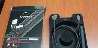 Day tin hieu USB AudioQuest Coffee chuan