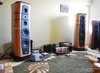 Sức mạnh của “người khổng lồ” loa AudioSolutions Rhapsody 200 Loa AudioSolutions Rhapsody 200 chuan