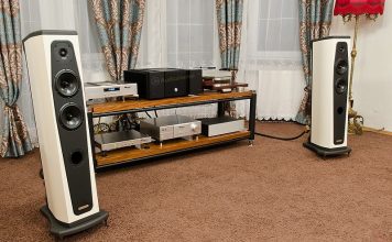 Loa AudioSolutions Rhapsody 80 chuan