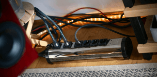 O cam AudioQuest Niagara 1000 chuan