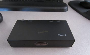 Nhỏ gọn nhưng mạnh mẽ với phono pre ampli Vista Audio Phono-2 Phono pre ampli Vista Audio Phono-2 chuan