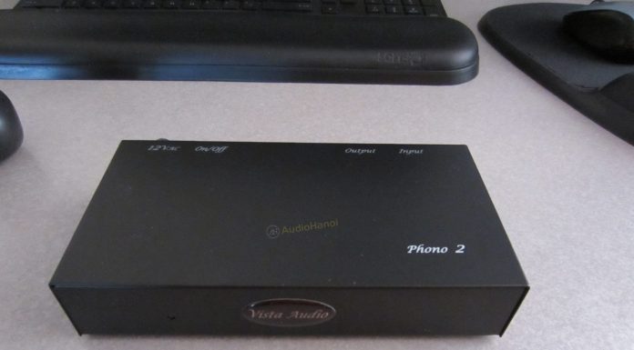 Phono pre ampli Vista Audio Phono-2 chuan