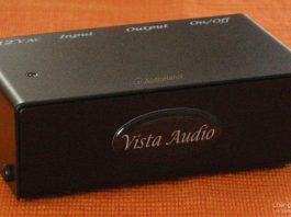 Phono pre ampli Vista Audio Phono-1 Mk II chuan