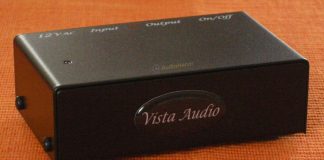 Phono pre ampli Vista Audio Phono-1 Mk II chuan