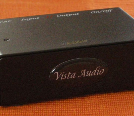 Phono pre ampli Vista Audio Phono-1 Mk II chuan
