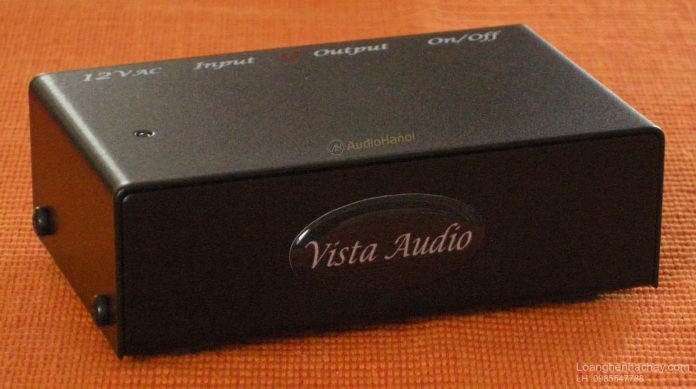 Phono pre ampli Vista Audio Phono-1 Mk II chuan