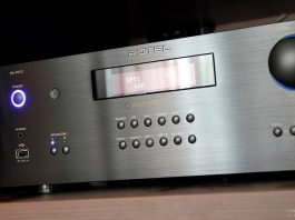 Ampli Rotel RA-1572 chuan