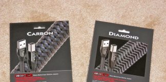 Day tin hieu USB AudioQuest Diamond chuan