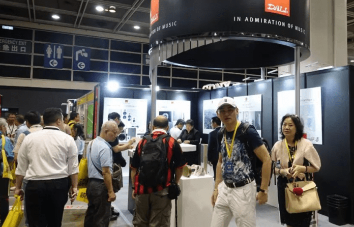 Hong Kong High-End Audio Visual Show 2018 chuan