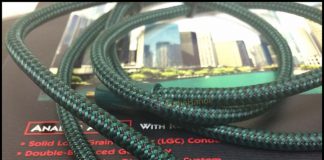 Day loa cuon AudioQuest Chicago chuan