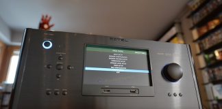 Pre ampli Rotel RSP-1582 chuan