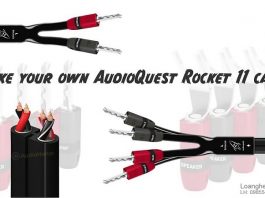 Day loa cuon AudioQuest Rocket 11 chuan