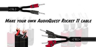 Day loa cuon AudioQuest Rocket 11 chuan