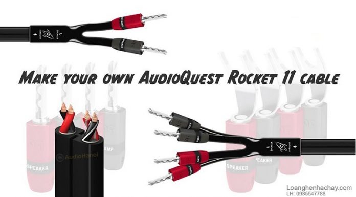 Khám phá sự độc đáo trong thiết kế dây loa cuộn AudioQuest Rocket 11 Day loa cuon AudioQuest Rocket 11 chuan