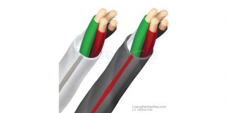 Day loa cuon AudioQuest SLiP 14/4 DB chuan