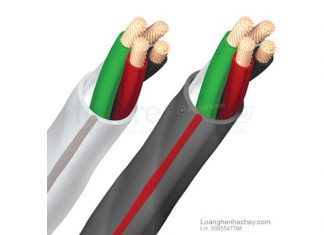 Day loa cuon AudioQuest SLiP 14/4 DB chuan
