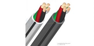 Day loa cuon AudioQuest SLiP 16/2 DB chuan