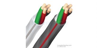 Day loa cuon AudioQuest SLiP 16/4 DB chuan